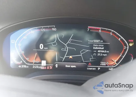 2022 BMW X3 xDrive30I from USA, damaged, VIN 5UX53DP02N9K12488